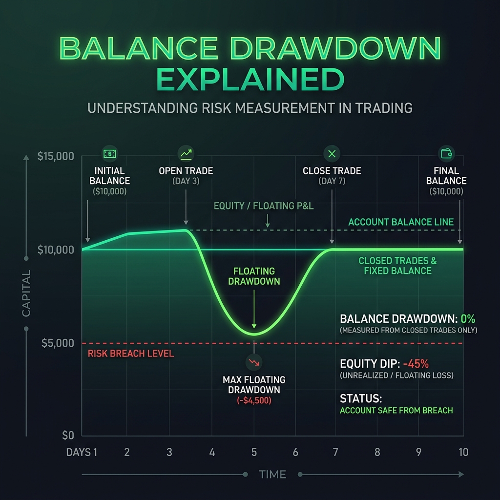 Visual explanation of Balance Drawdown