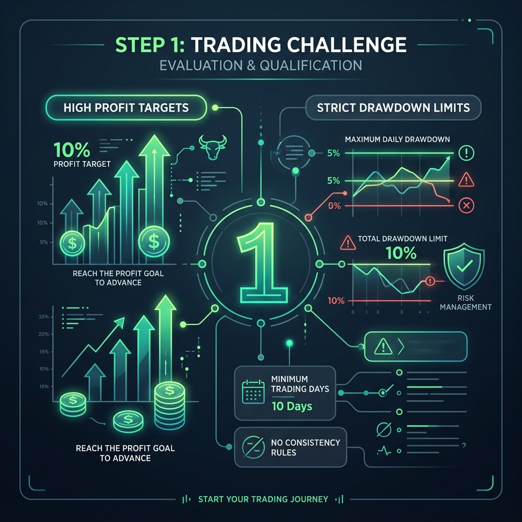 Visual explanation of Challenge Phase