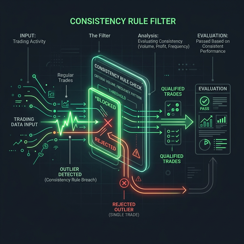 Visual explanation of Consistency Rule
