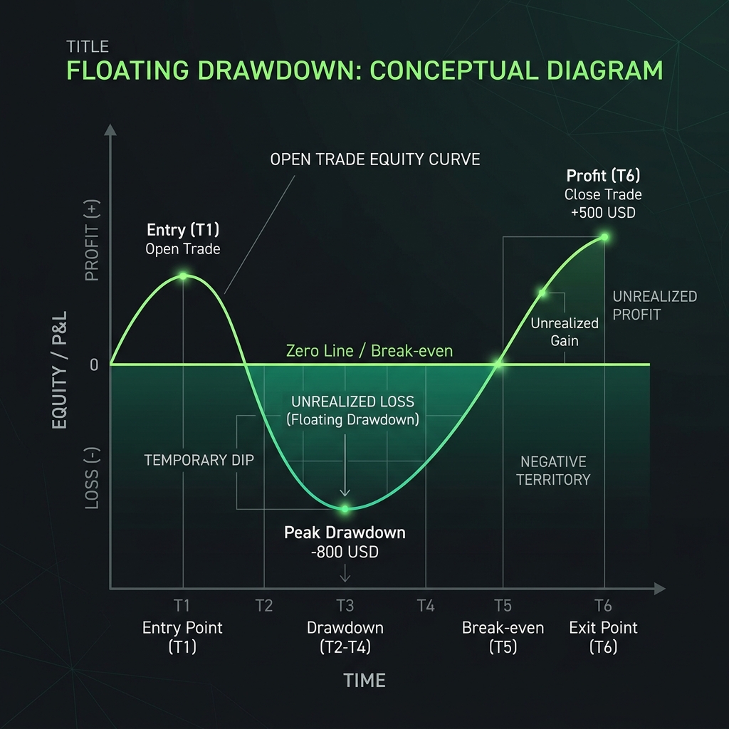 Visual explanation of Floating Drawdown