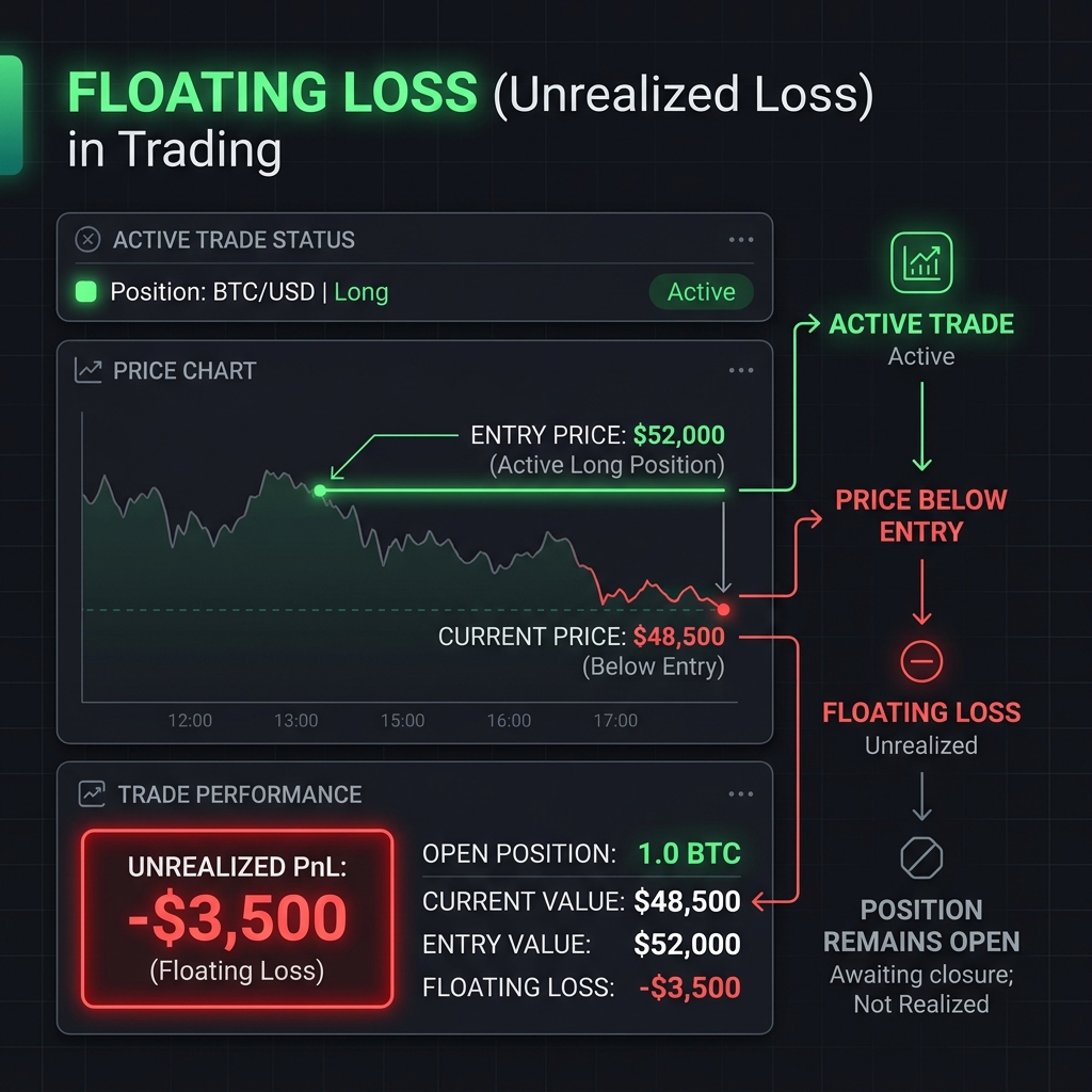 Visual explanation of Floating Loss