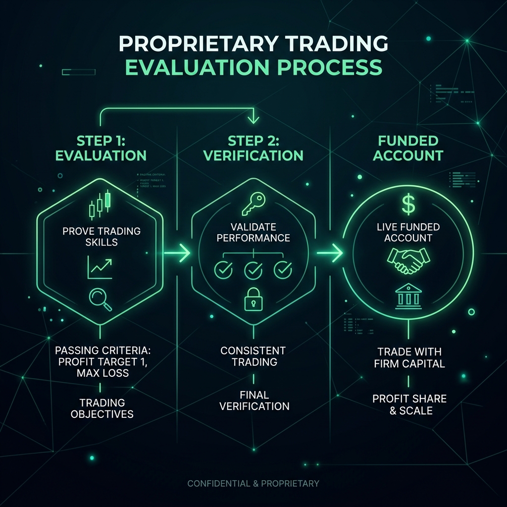 Visual explanation of FTMO process