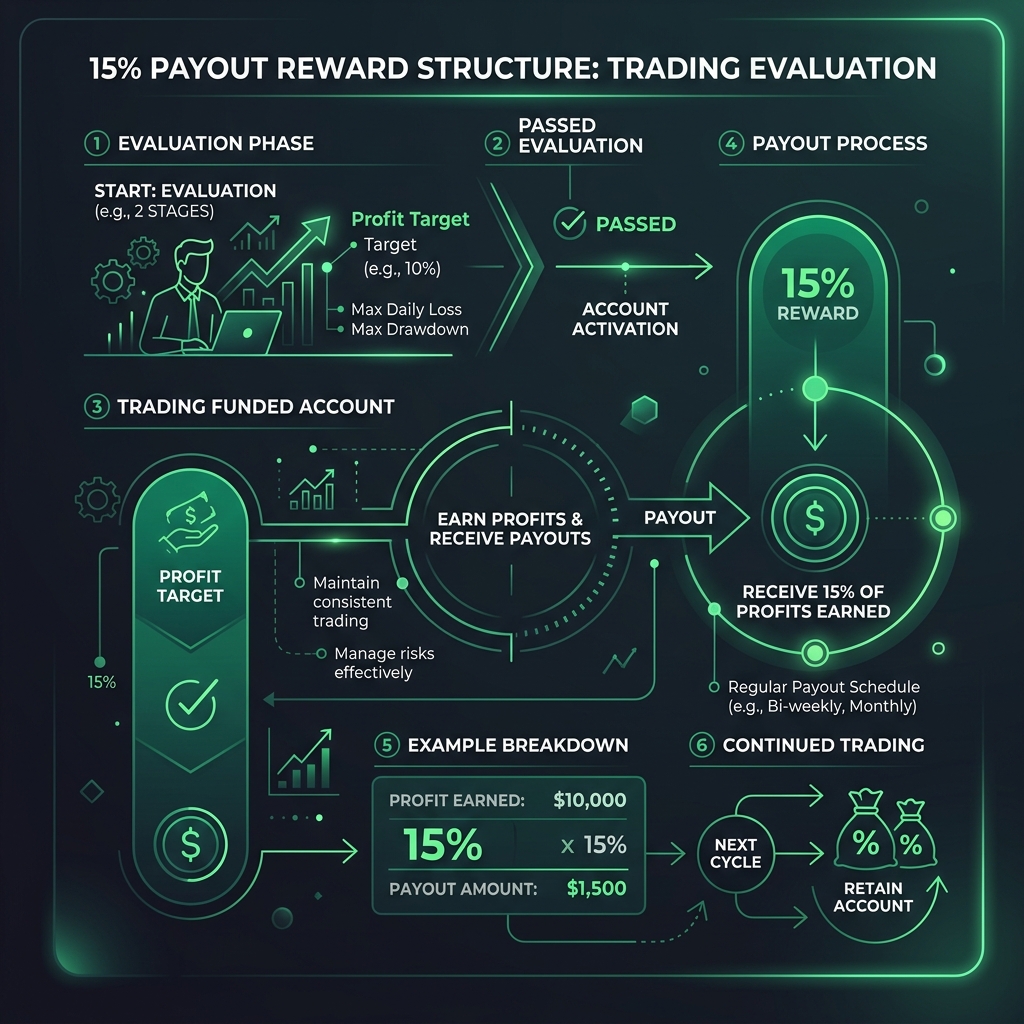 Visual explanation of FundedNext model