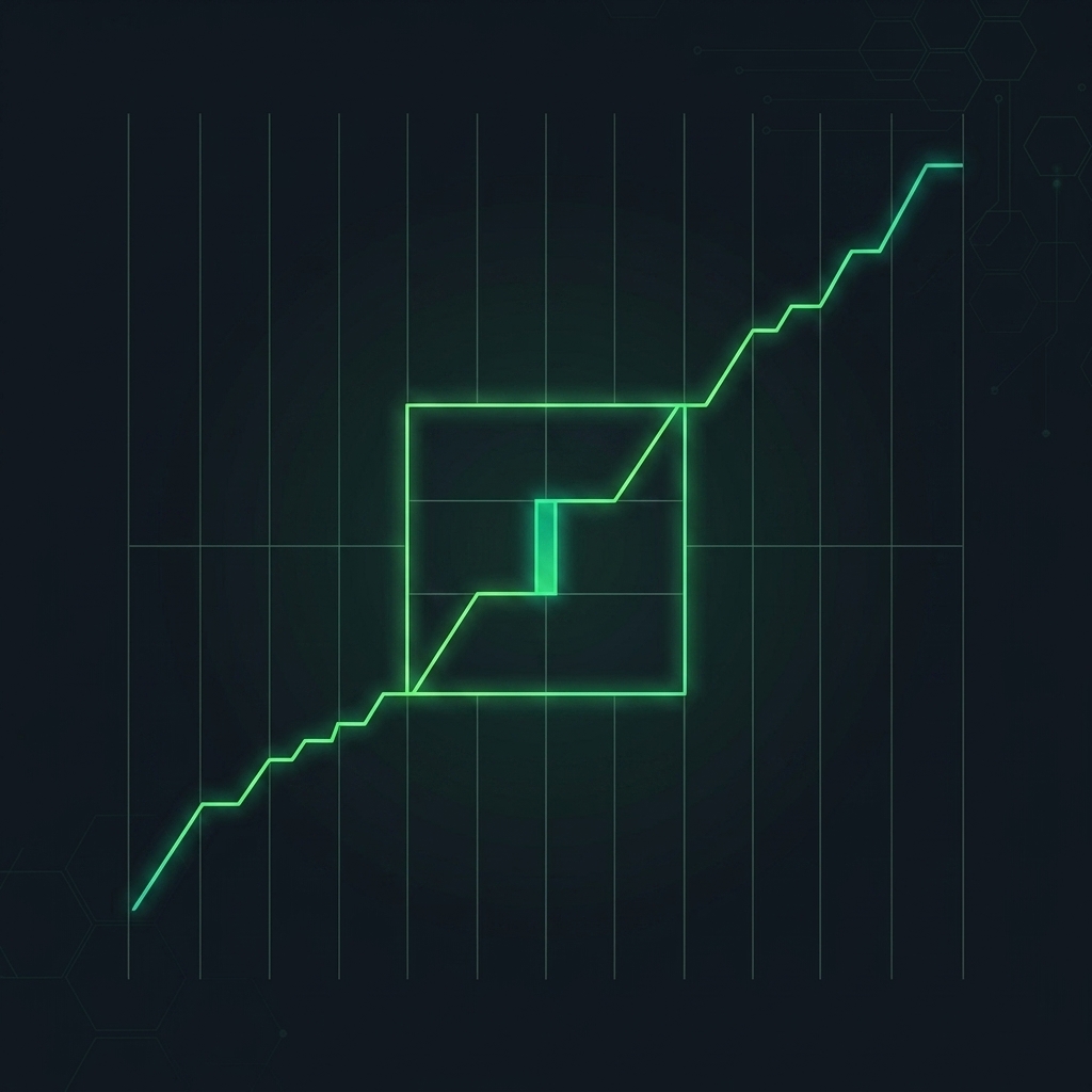 Visual diagram showing the decimal breakdown of a pip in a standard forex quote
