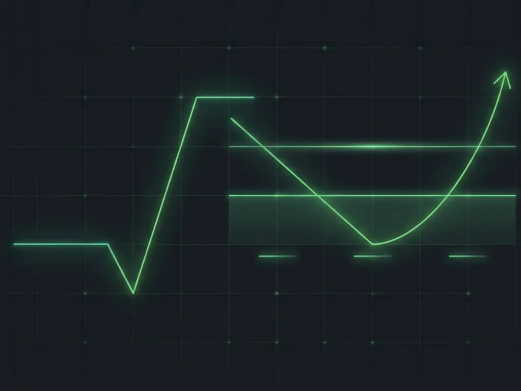 Visual diagram showing a Fibonacci tool splitting a trading range in half, with the top half labeled Premium (Sell Zone) and bottom half labeled Discount (Buy Zone)