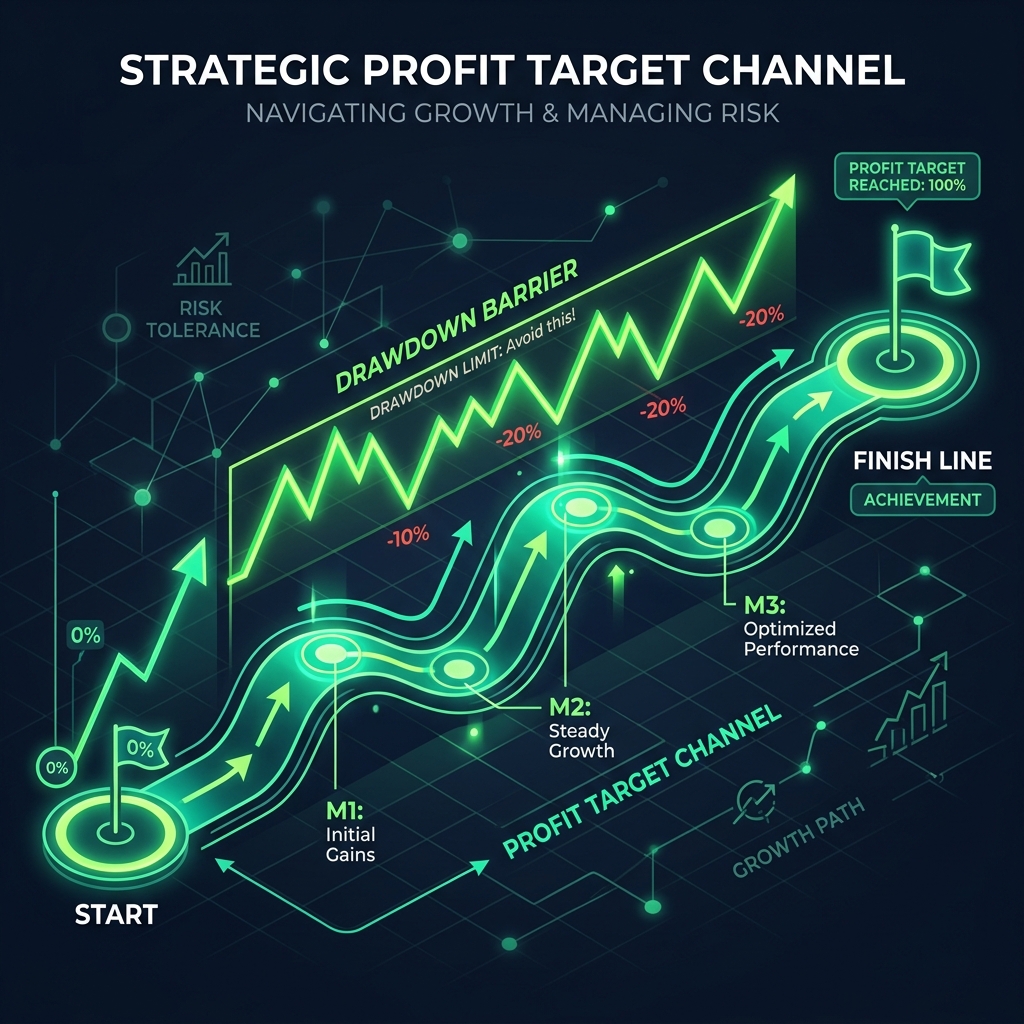 Visual explanation of Profit Targets