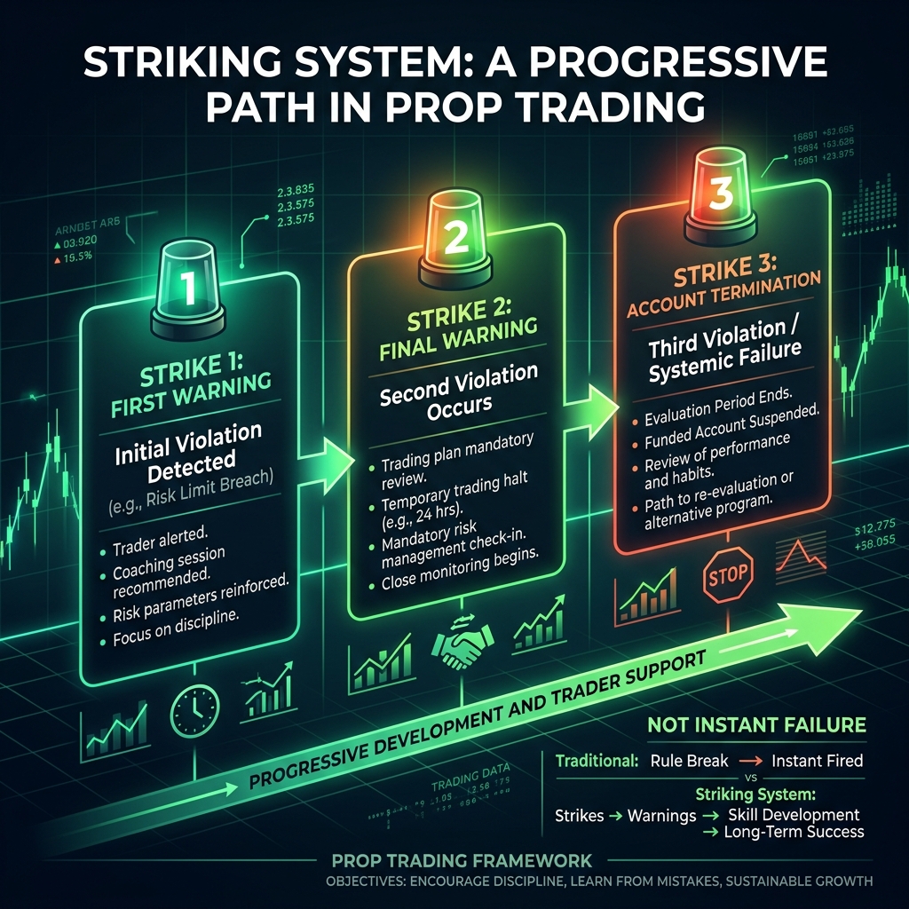 Visual explanation of Striking System