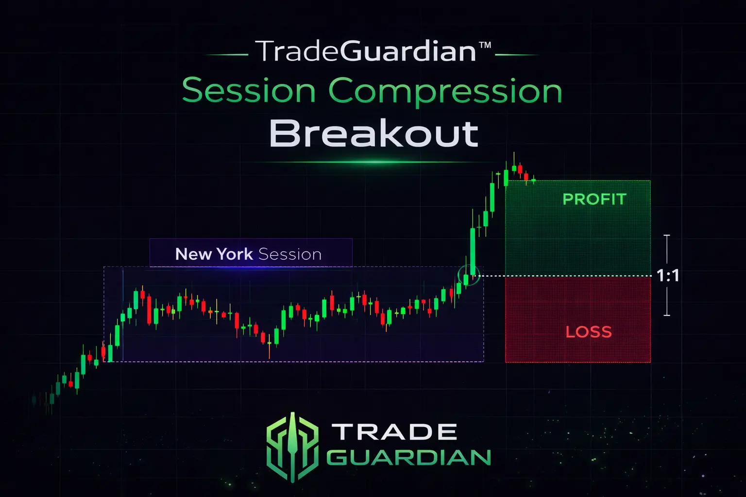 Session Compression Breakout Strategy